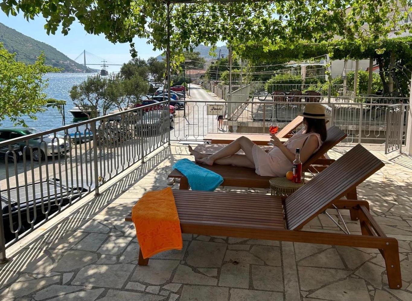 Villa Three Olives Mokosica Exterior photo